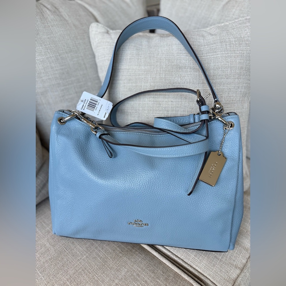 Coach Mia satchel crossbody bag NWT - Picture 17 of 17